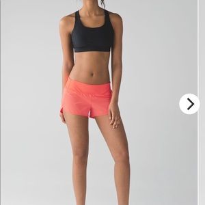Lululemon Speed Shorts H20